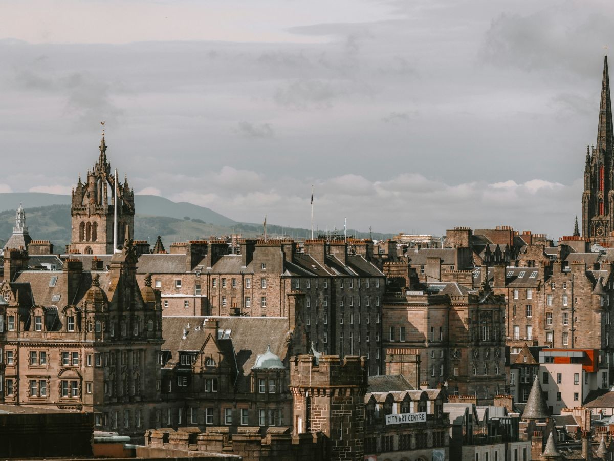 Edinburgh cityscape